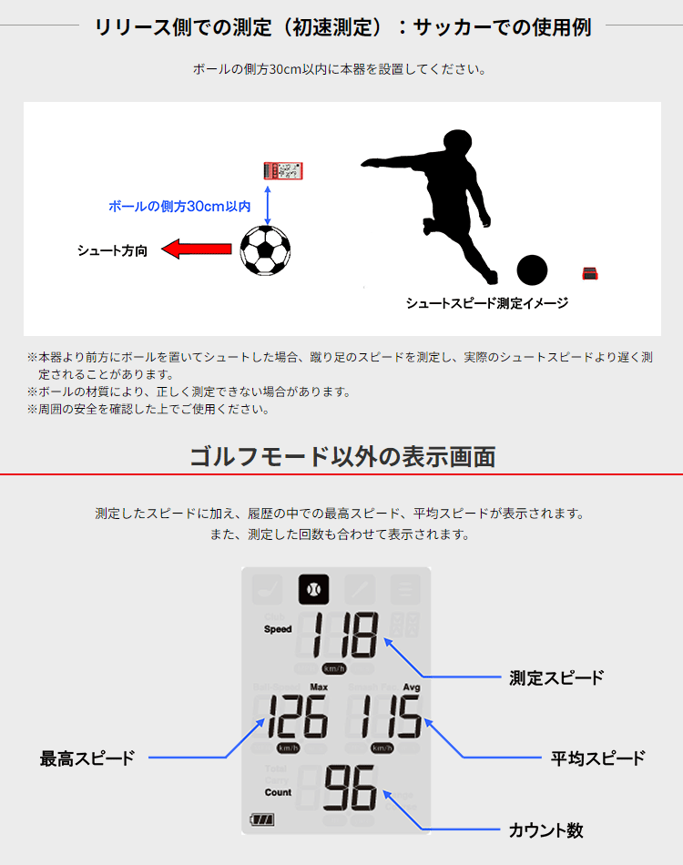 楽天市場】PRGR プロギア 正規品 マルチスピード測定器 RED EYES