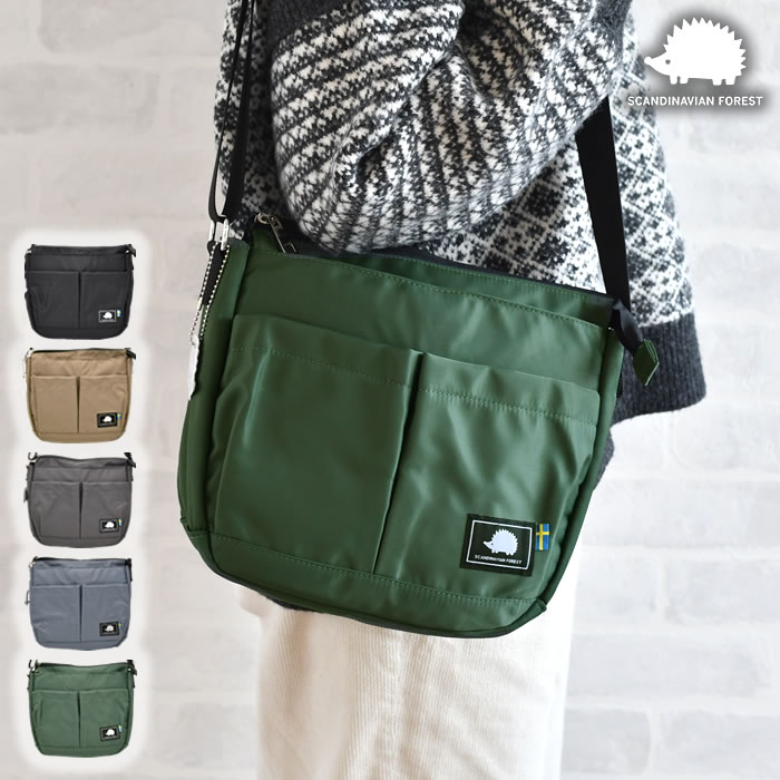 楽天市場】スカンジナビアンフォレスト 多機能ショルダーバッグ