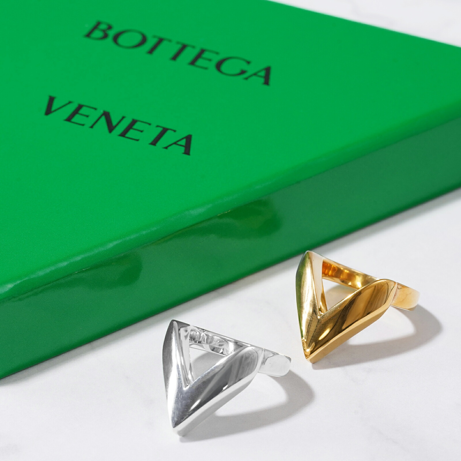 楽天市場】BOTTEGA VENETA ボッテガヴェネタ Vリング 指輪 708255