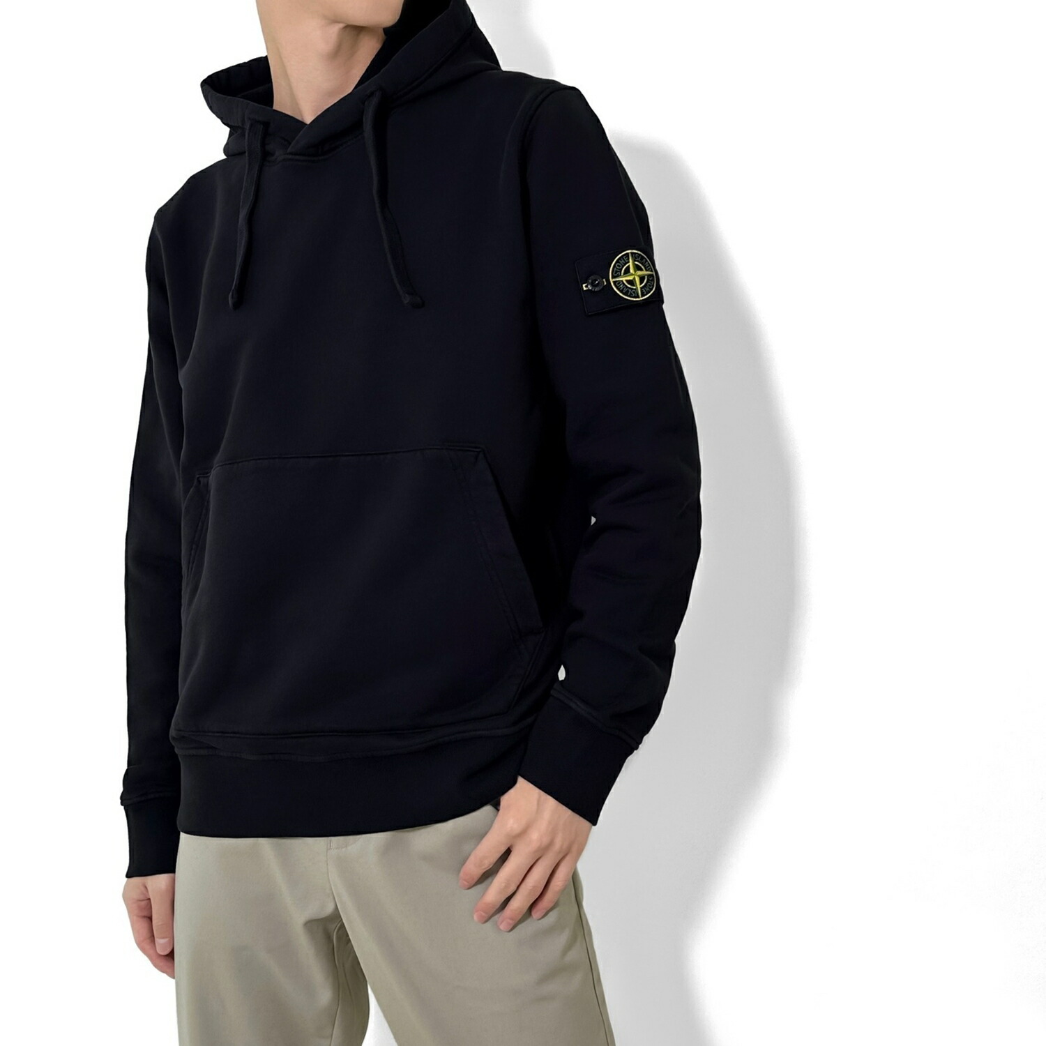 楽天市場】STONE ISLAND ストーンアイランド スウェット パーカー