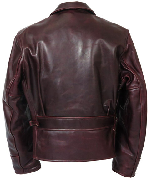 楽天市場】エアロレザー AERO LEATHER ライダースジャケット HALFBELT