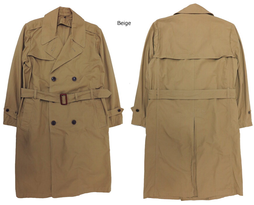 楽天市場】フルカウント FULLCOUNT リップストップ アーミー トレンチ