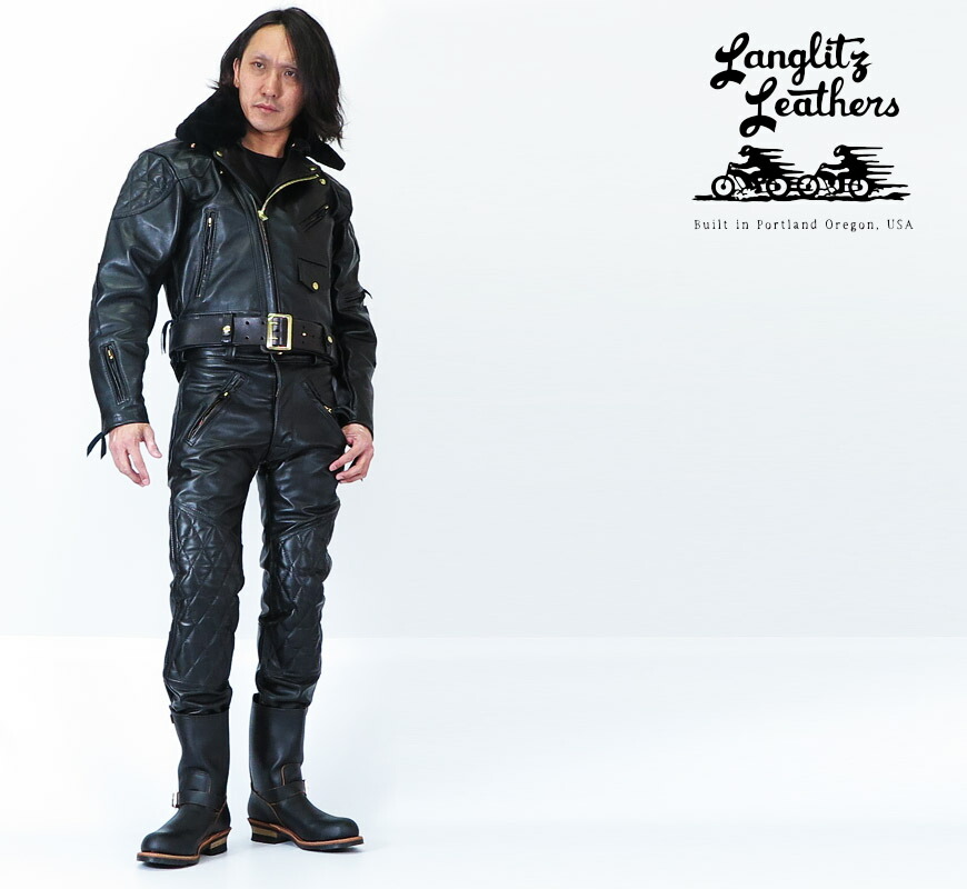 楽天市場】ラングリッツレザーズ Langlitz Leathers レザーライダース