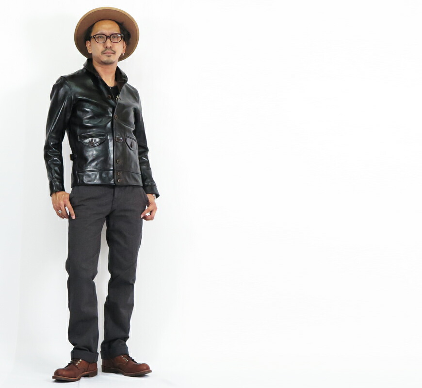 楽天市場】ORGUEIL オルゲイユ レザー コサックジャケット 馬革 ホース