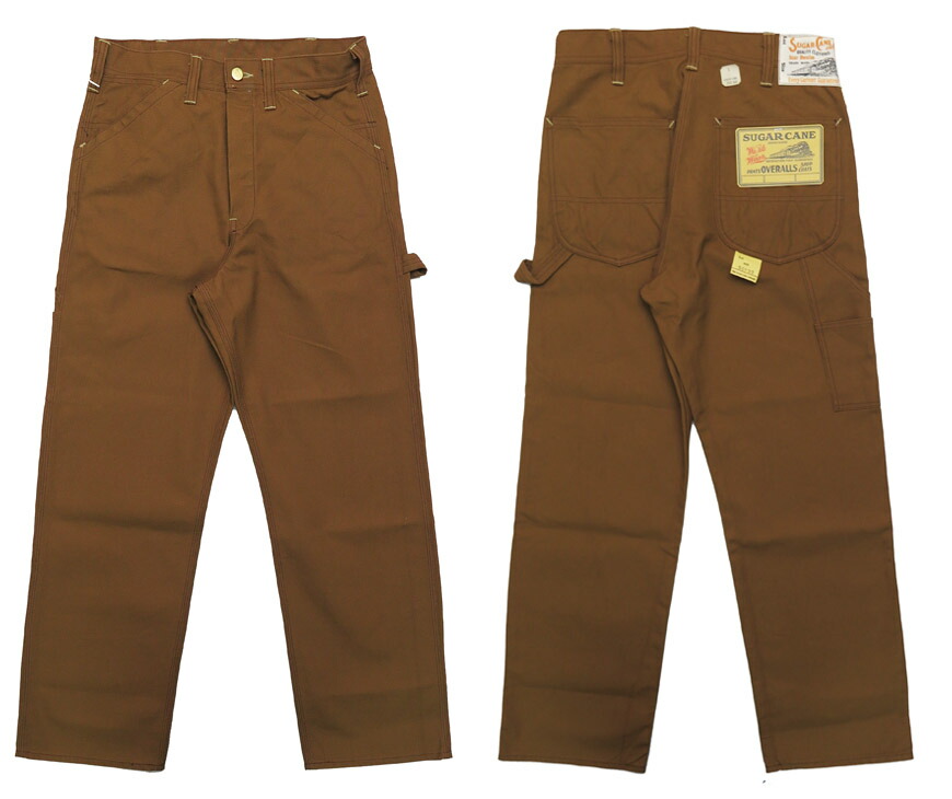 楽天市場】SUGAR CANE シュガーケーン 13oz ブラウンダック ワーク