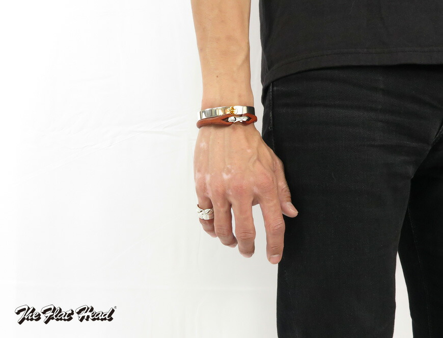 楽天市場】フラットヘッド THE FLAT HEAD シルバー925×18K インゴッド