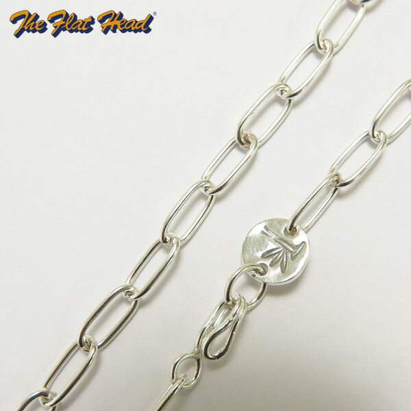 楽天市場】フラットヘッド THE FLAT HEAD シルバー925 チェーン 50cm
