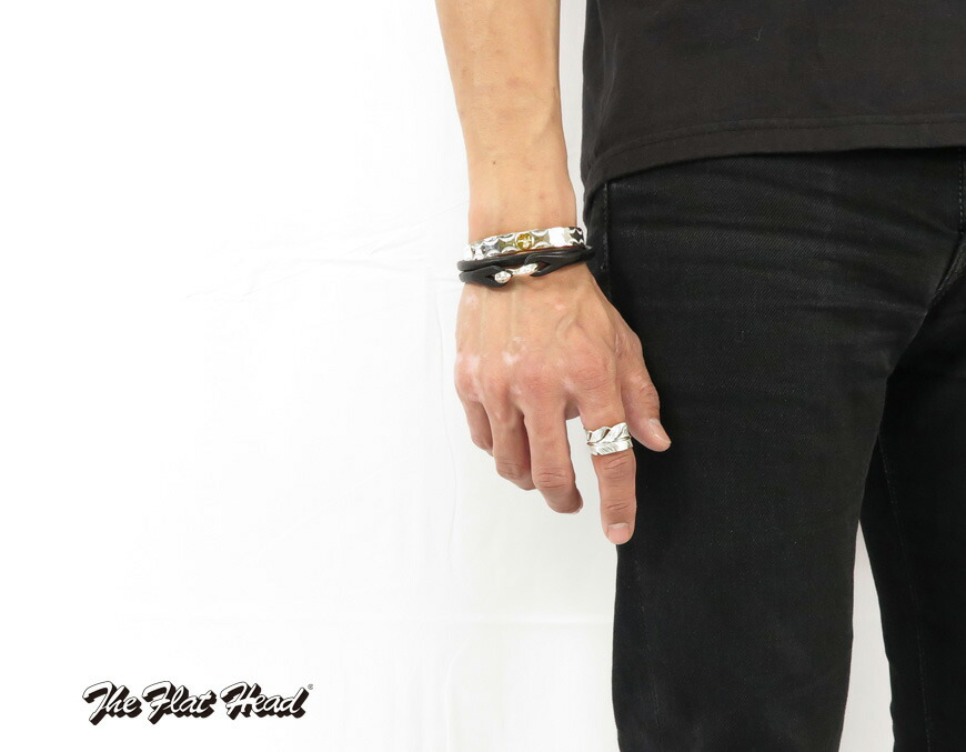 楽天市場】フラットヘッド THE FLAT HEAD シルバー925 リング ラフ