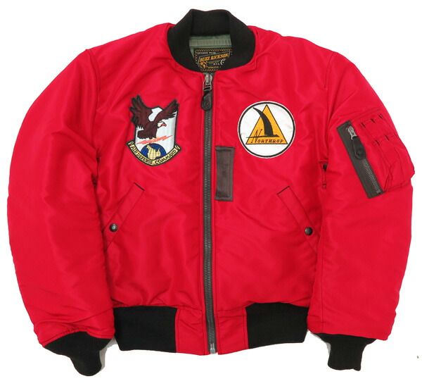 楽天市場】バズリクソンズ Buzz Rickson's RED MA-1 Type 