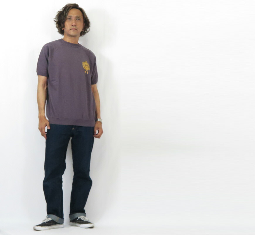 楽天市場】ウェアハウス WAREHOUSE 半袖 スウェット Tシャツ U.S.NAVAL