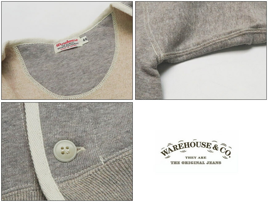 楽天市場】ウェアハウス WAREHOUSE スウェット カーディガン U.S.NAVY