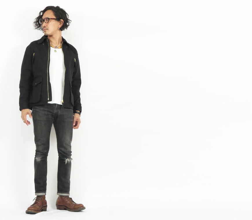 楽天市場】ラングリッツレザーズ Langlitz Leathers 13.5oz ブラック