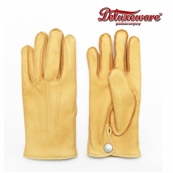 楽天市場】デラックスウェア DELUXEWARE エルク レザー グローブ 鹿革