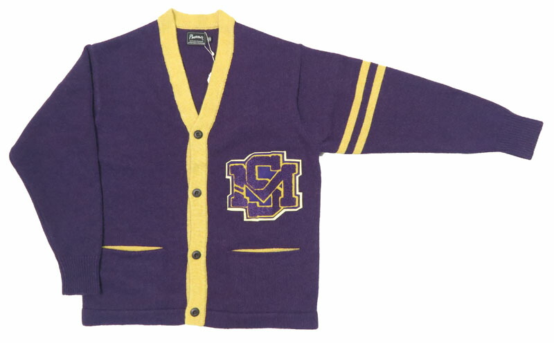 楽天市場】フェローズ Pherrow's レタードワッペン ニット