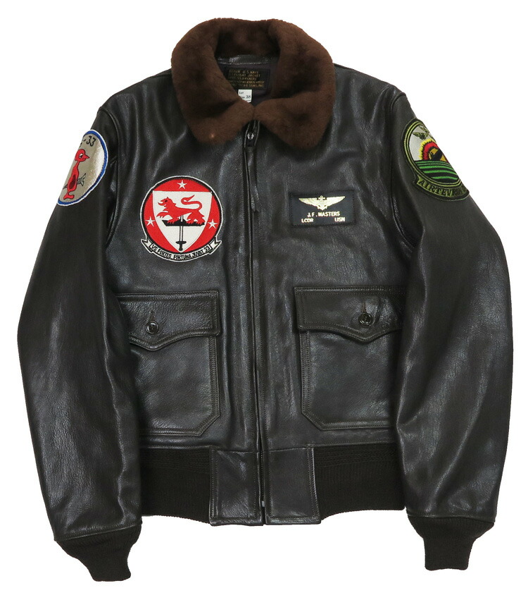 楽天市場】バズリクソンズ Buzz Rickson's G-1 レザー フライト