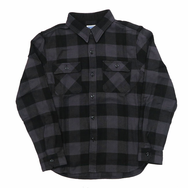 楽天市場】フラットヘッド THE FLAT HEAD 長袖 ブロック チェック