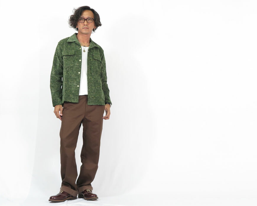 楽天市場】Style Eyes スタイルアイズ 長袖 コーデュロイ シャツ Mid