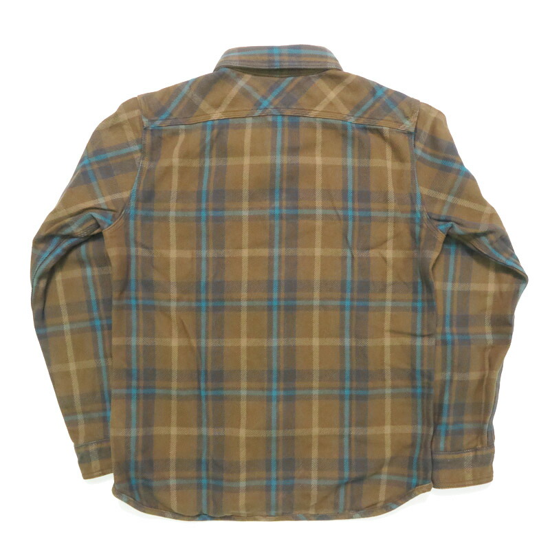 楽天市場】UES ウエス チェック エクストラヘビーネルシャツ 長袖