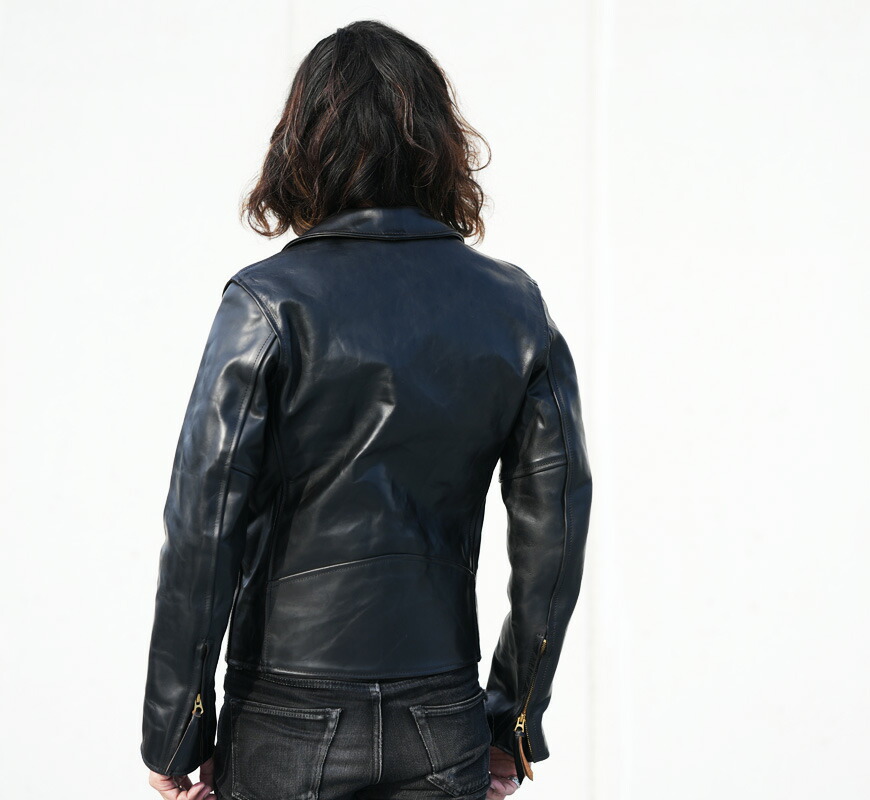 楽天市場】エアロレザー AERO LEATHER ダブルライダースジャケット