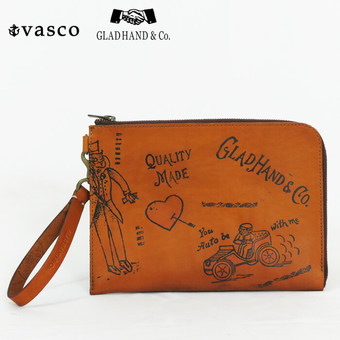 楽天市場】VASCO × GLAD HAND ヴァスコ グラッドハンド レザー