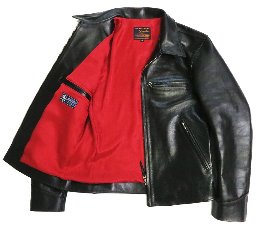 楽天市場】フラットヘッド THE FLAT HEAD ホースハイド シングル