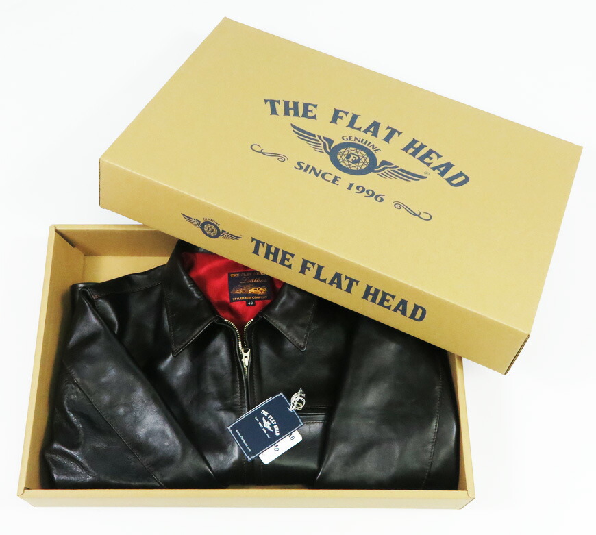 楽天市場】フラットヘッド THE FLAT HEAD ホースハイド シングル