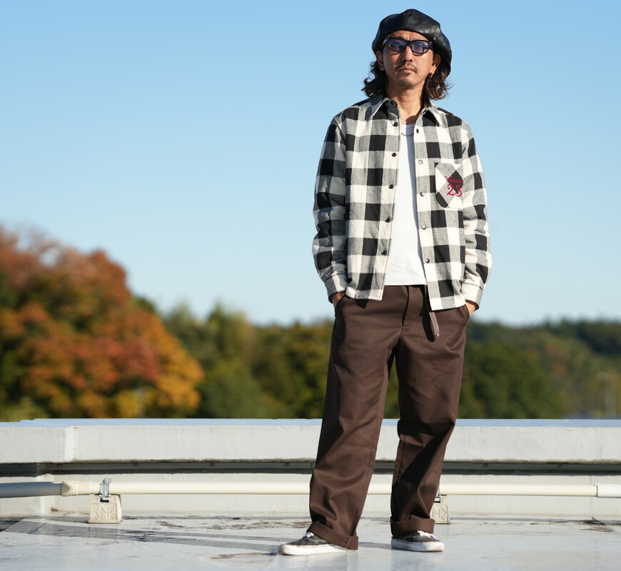 楽天市場】WEIRDO ウィアード キルティング チェック シャツ