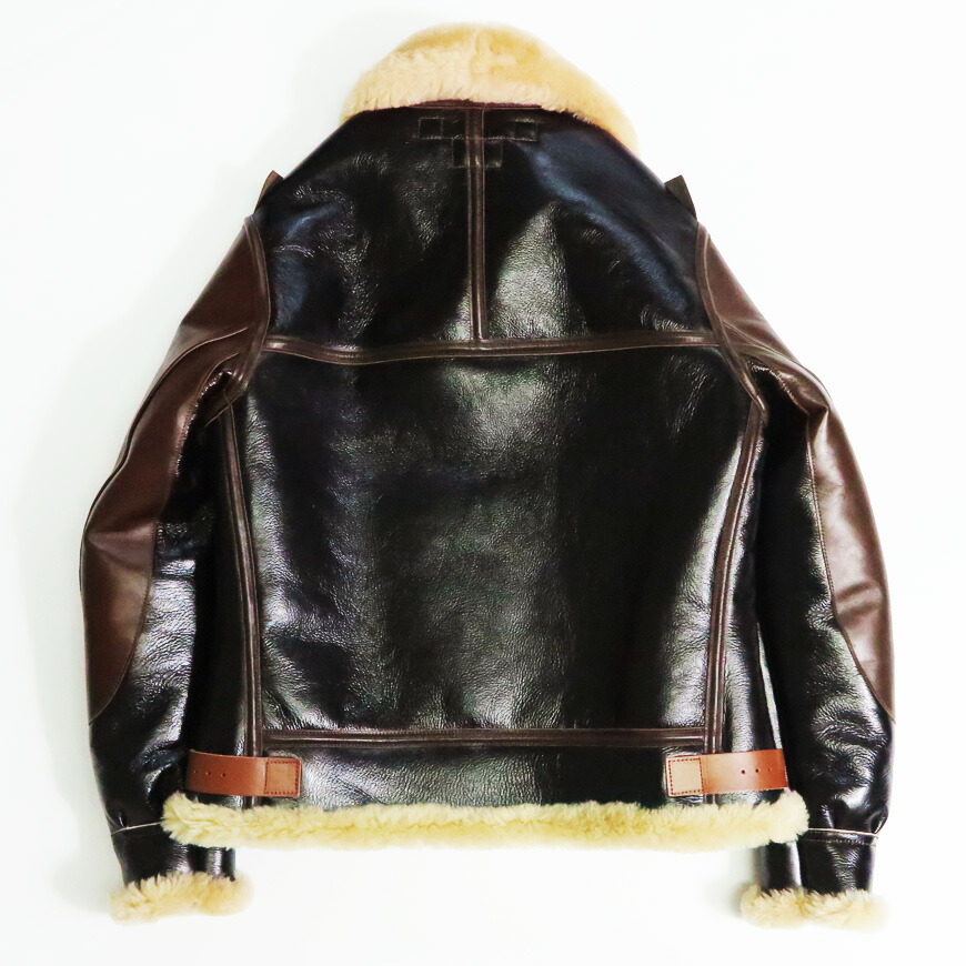 楽天市場】トイズマッコイ TOYS McCOY B-3 シープムートン レザー