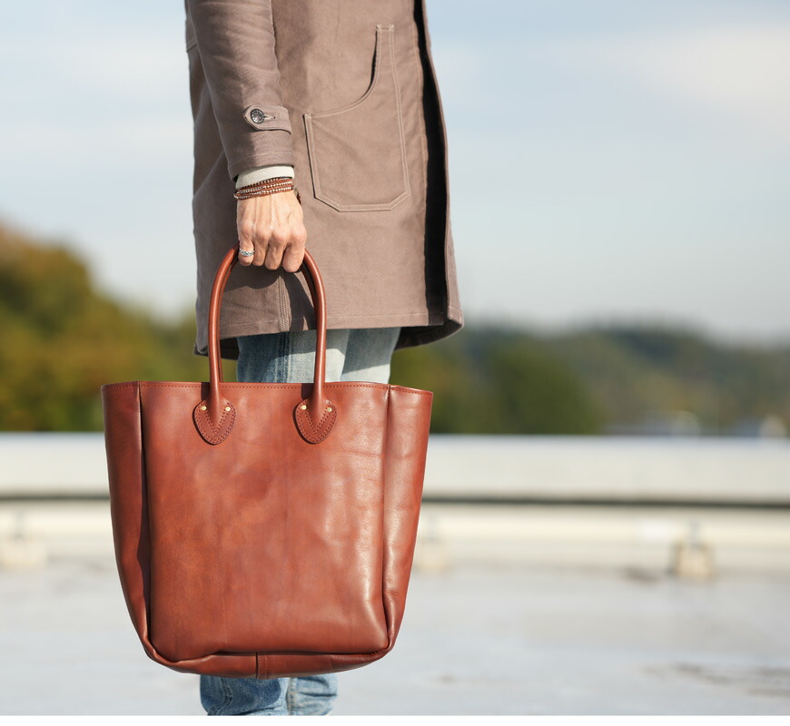 楽天市場】バスコ VASCO VS-267L レザー オールド トートバッグ ラージ