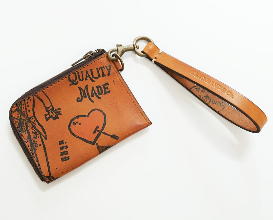 楽天市場】VASCO × GLAD HAND ヴァスコ グラッドハンド レザー コイン