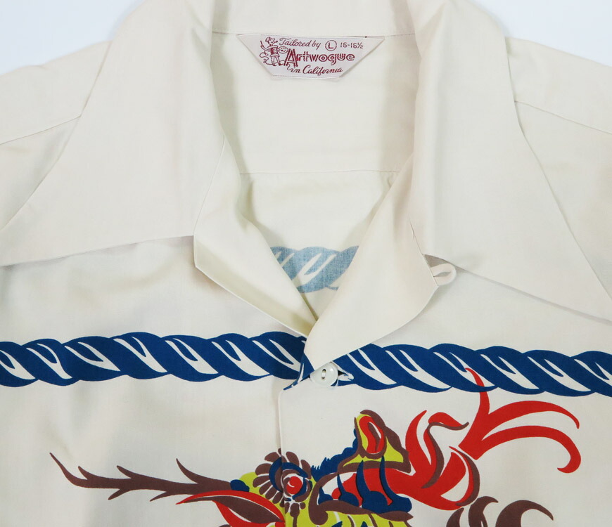 楽天市場】サンサーフ SUN SURF 長袖 レーヨン羽二重 ハワイアンシャツ