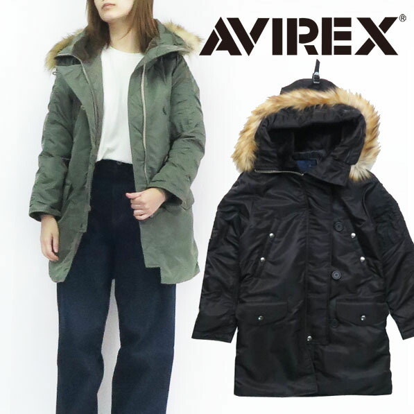 楽天市場】AVIREX アビレックス レディース N-3B コマーシャル LADIES