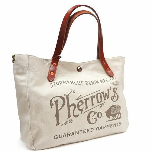 楽天市場】フェローズ Pherrow's トートバッグ 2WAY TOTE BAG