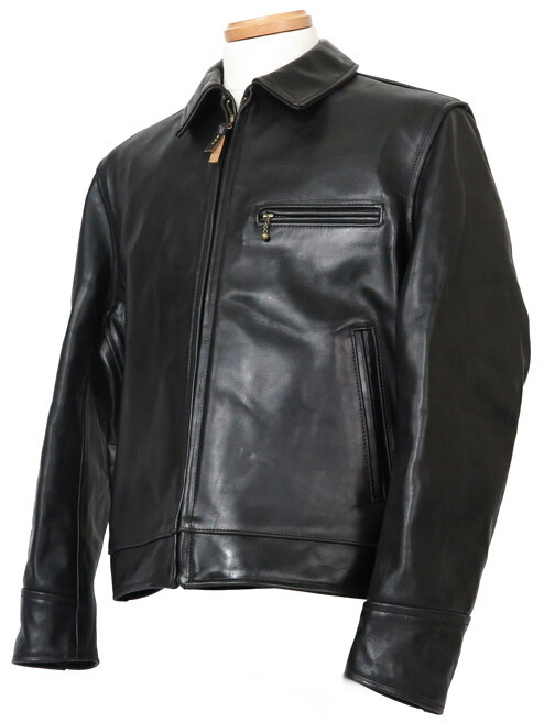 楽天市場】エアロレザー AERO LEATHER ライダースジャケット