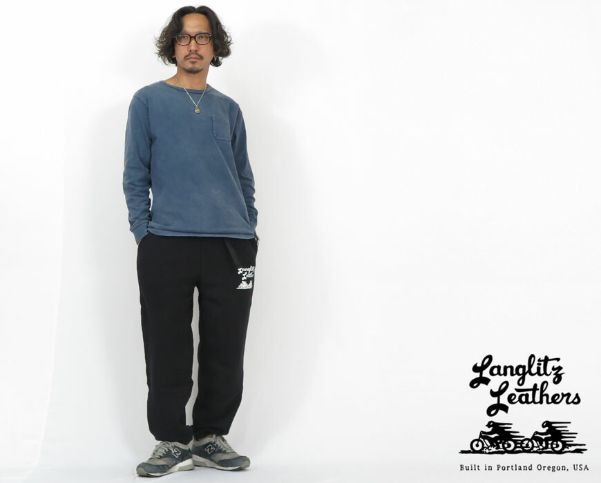 楽天市場】ラングリッツレザーズ Langlitz Leathers スウェット パンツ