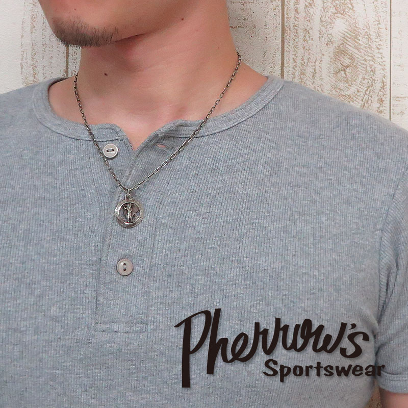 楽天市場】フェローズ Pherrow's ペンダント シルバー925 「U.S.N.