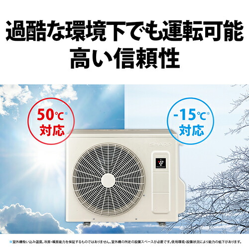 楽天市場】シャープ SHARP エアコン 14畳用 4kW シャープ Vシリーズ AY