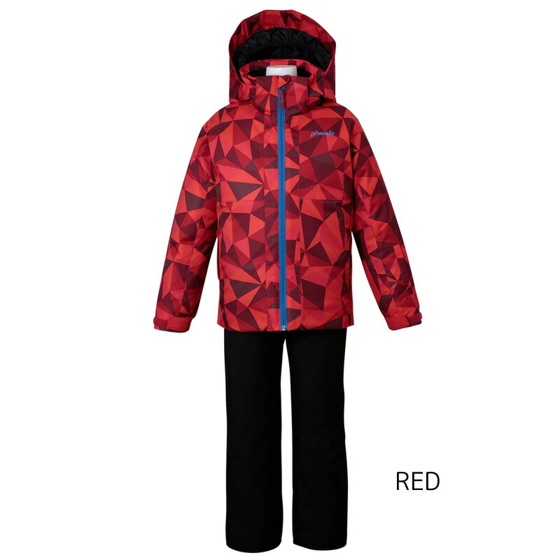 楽天市場】フェニックス スキーウェア 上下セット ジュニア スキー