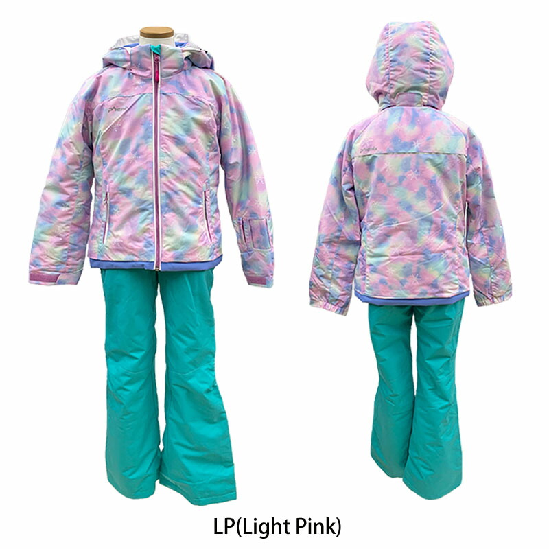 楽天市場】フェニックス スキーウェア 上下セット ジュニア スノー