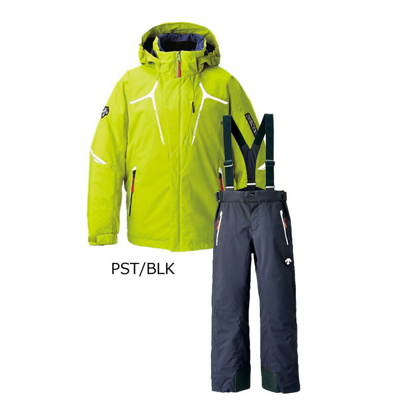 楽天市場】デサント ジュニア スキーウェア上下セット セットアップ