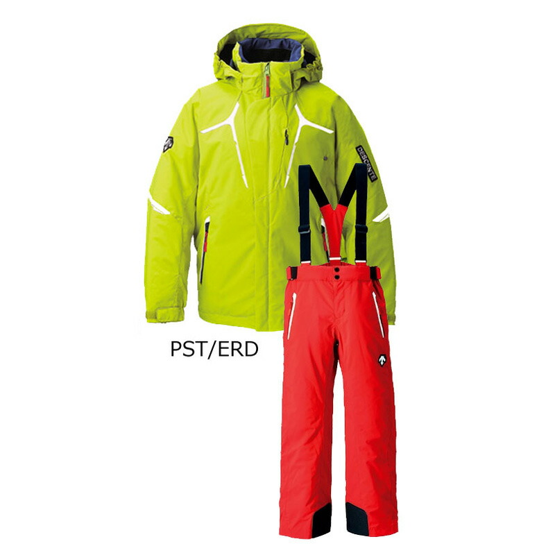 楽天市場】デサント ジュニア スキーウェア上下セット セットアップ