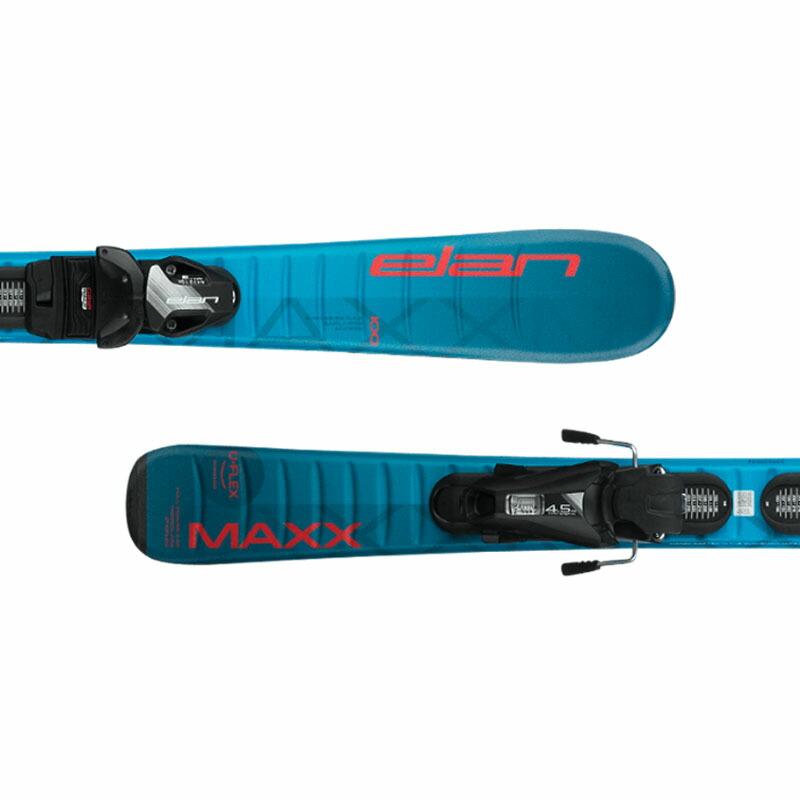 楽天市場】エラン MAXX BLUE JR SHIFT + EL 4.5 GW CA JRS スキー