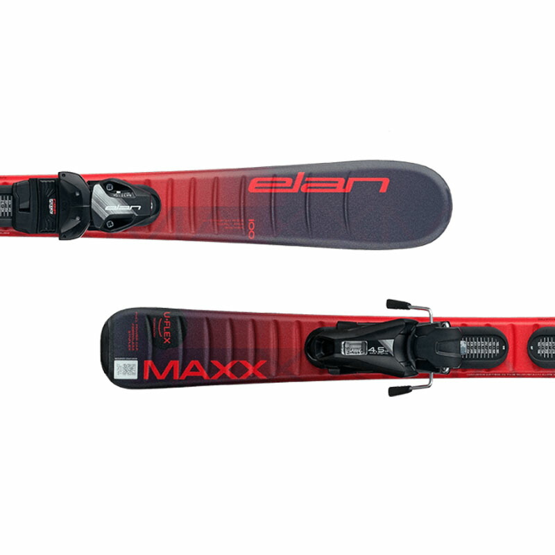 エラン MAXX スキー バインディング付き 90㎝ afdldx24.jpg