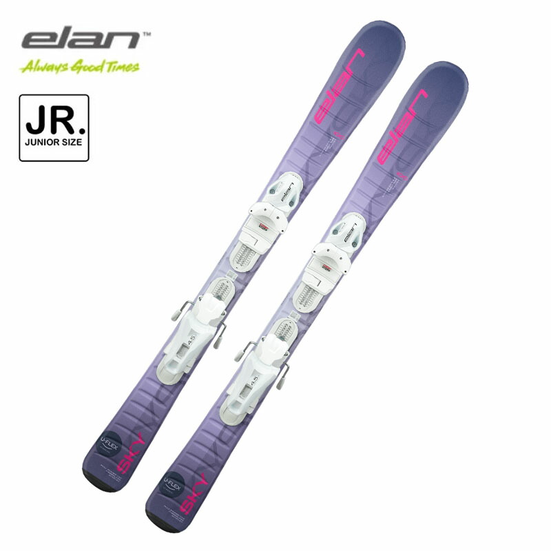 楽天市場】エラン SKY JR SHIFT + EL 4.5 GW CA JRS スキー