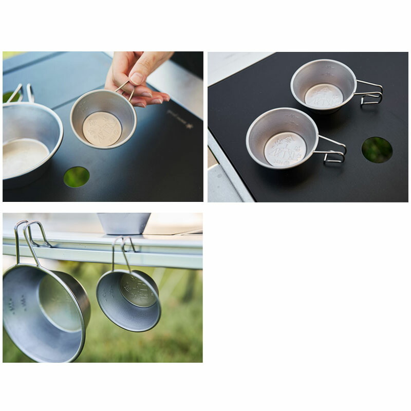 楽天市場】スノーピーク チタンミニシェラカップ 2024 AUTUMN EDITION