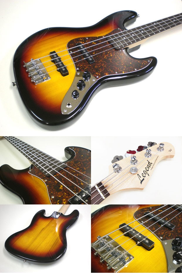 楽天市場】ベース 初心者 入門 LJB-Z/TT 3TS Legend レジェンド ZOOM