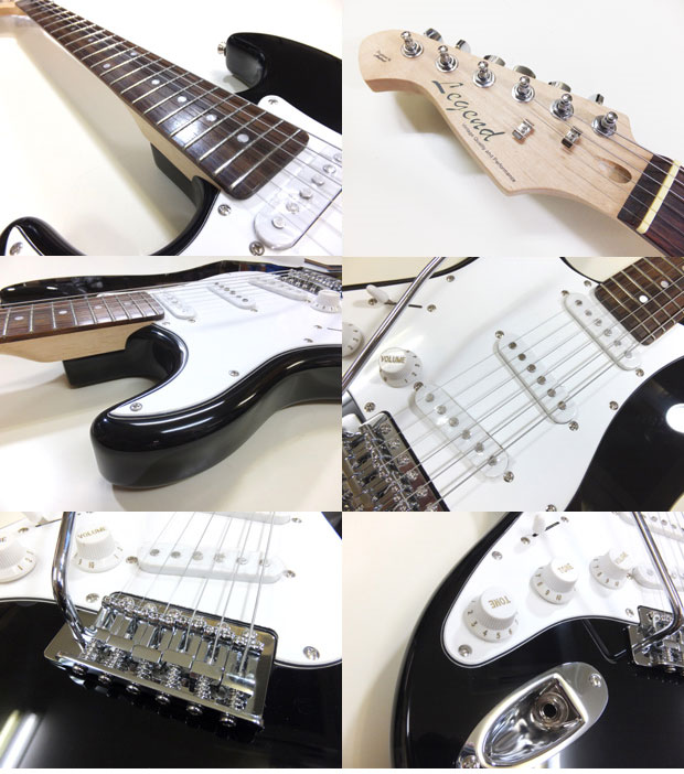 楽天市場】左利き エレキギター 初心者セット Legend レジェンド LST-Z
