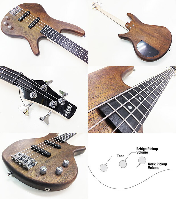 楽天市場】Gio Ibanez GSR180-LBF アイバニーズ 4弦エレキベース 入門