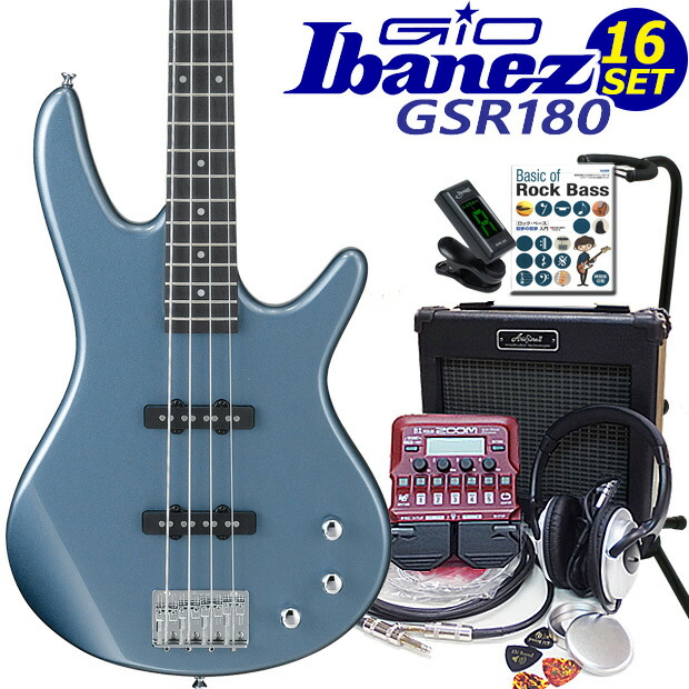 楽天市場】Gio Ibanez GSR180-BEM アイバニーズ 4弦エレキベース 入門