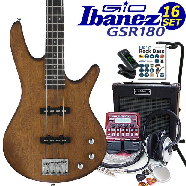 楽天市場】Gio Ibanez GSR180-LBF アイバニーズ 4弦エレキベース 入門
